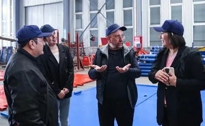 BEZOEK VAN AMERIKAANSE KLANTEN AAN GANGYOU GROUP