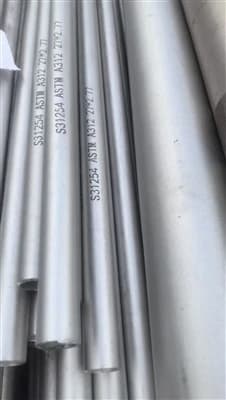 Premium ASTM A312 UNS S31254 254SMO Roestvaststalen Buizen Verscheept Naar Mexico
