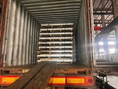 2205 Roestvrijstalen Platen — Verzonden Naar Moldavië