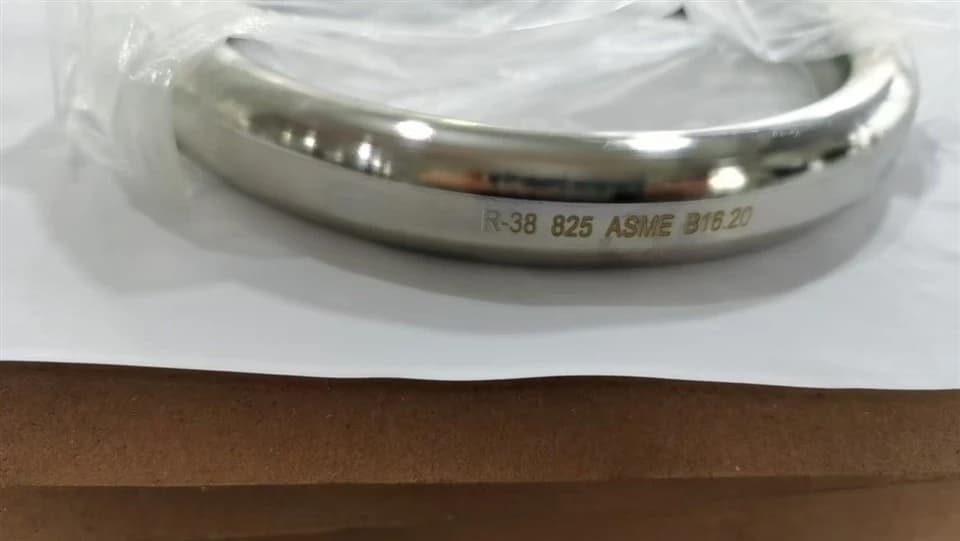 ASME B16.20 Nikkelgebaseerde Alloy 825 Ovale Ringverbinding Pakking 2