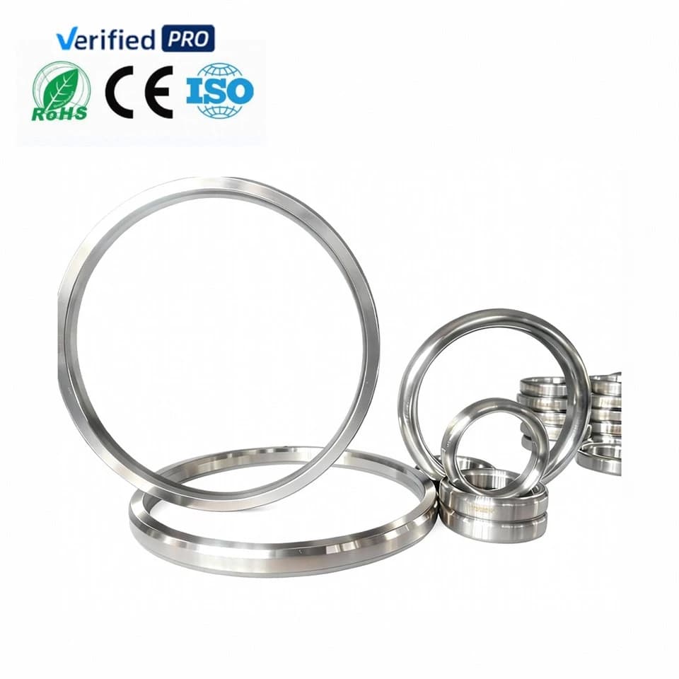 ASME B16.20 Nikkelgebaseerde Alloy 825 Ovale Ringverbinding Pakking