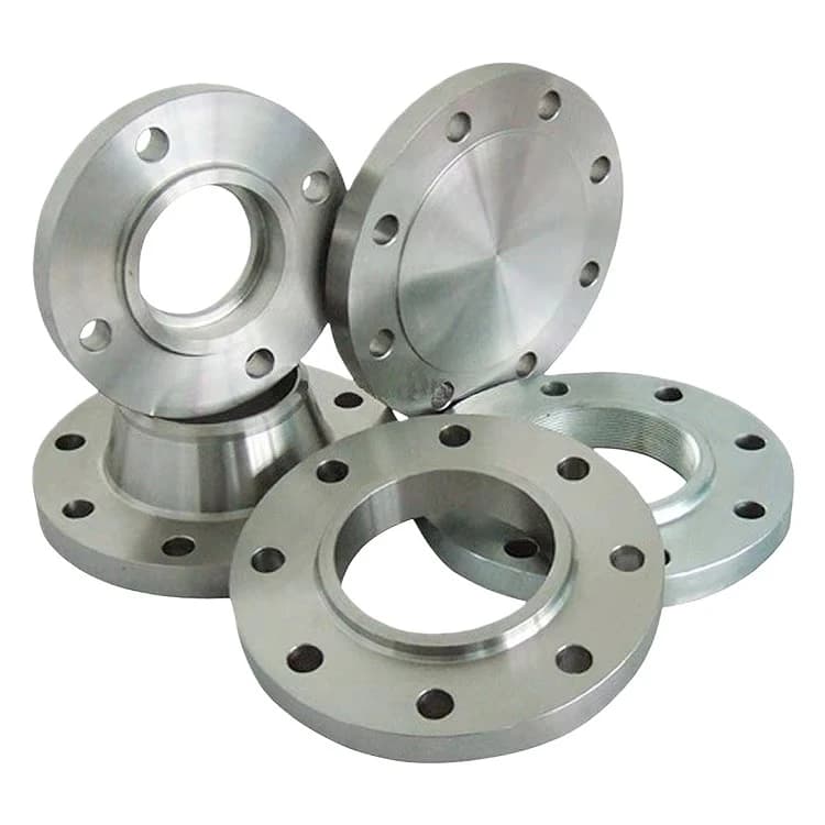 ASME B16.5 Roestvaststalen Flensen