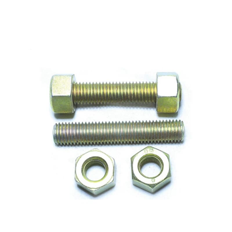 ASTM A193 B7M Dubbele Eindbout