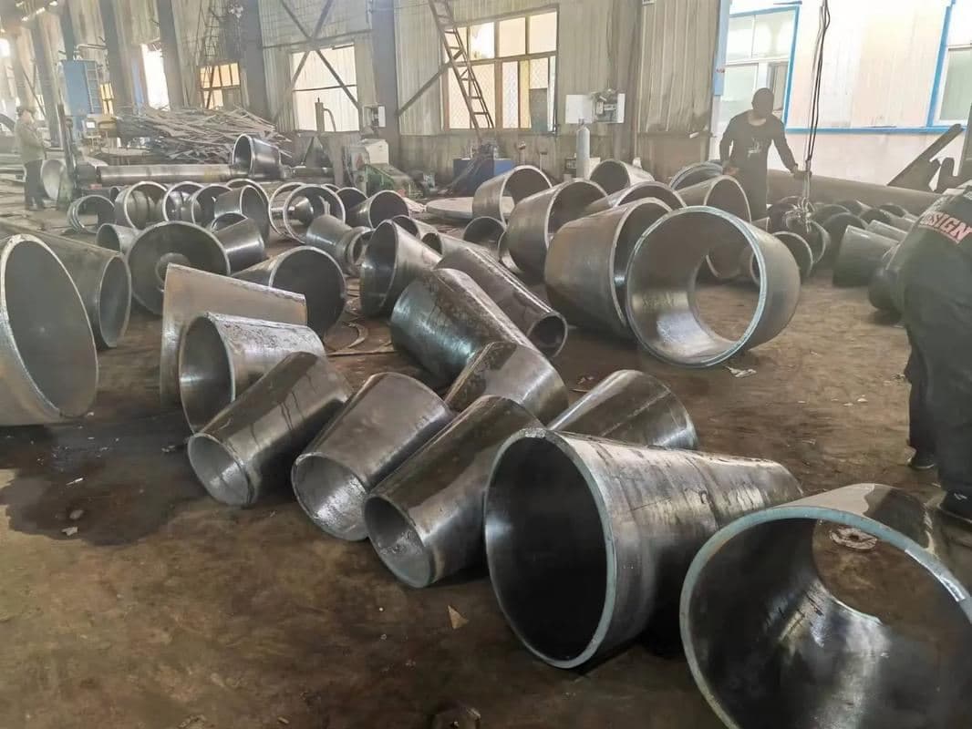 A335 P92 910×810×32mm Reducer Verzonden naar Vietnam