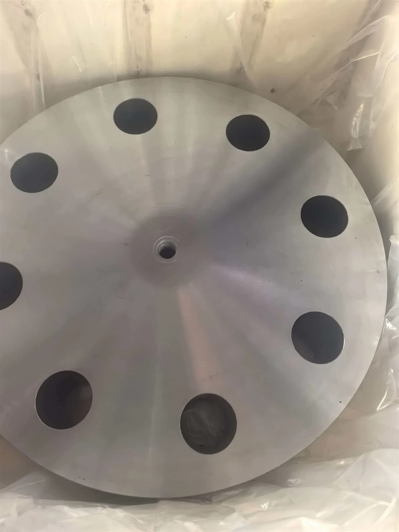 6-inch 2500LB A350 LF2 Series RTJ Reducing Hoge-drukflens (1/2-inch) Verzonden naar Mexico