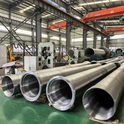 ONZE GROEP LEVERT GECENTRIFUGEERD GIETIJZEREN BUIS VOOR HET RODE ZEE-PROJECT IN EGYPTE