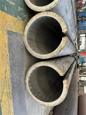 Onze Technologie Verwerkt Momenteel Grote-diameter, Dikwandige 2520 (310S) Roestvrijstalen Gelaste Buizen Voor Saoedi-Arabië.