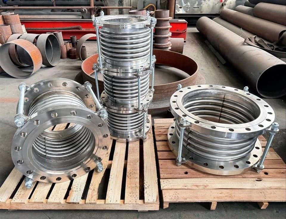 Inconel 625 Balgen Uitzettingsvoeg
