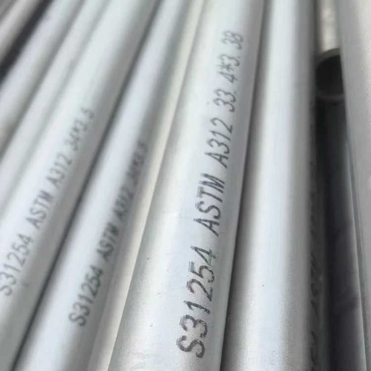 ASTM A312 UNS S31254 254SMO Stainless Steel Tubes ASTM A312 UNS S31254 254SMO Stainless Steel Tubes